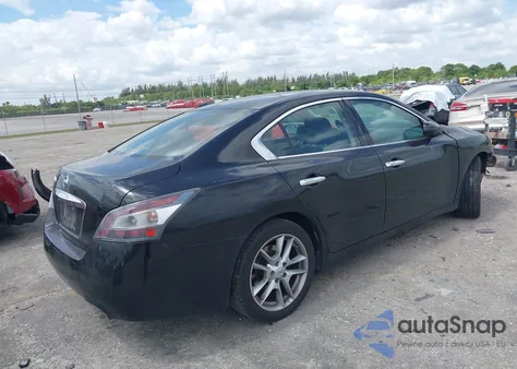 2014 Nissan Maxima 3.5 S из США, поврежденный, VIN 1N4AA5AP3EC436976